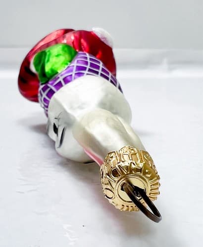 CHRISTOPHER RADKO "Billy Bunny" Retired Blown Glass Christmas Ornament - Thumbnail 5