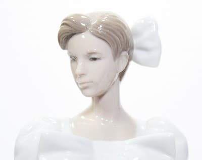 Vintage NAO LLADRO Spain "The Next Dance" Large Porcelain Figure RARE - Thumbnail 2