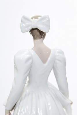 Vintage NAO LLADRO Spain "The Next Dance" Large Porcelain Figure RARE - Thumbnail 9
