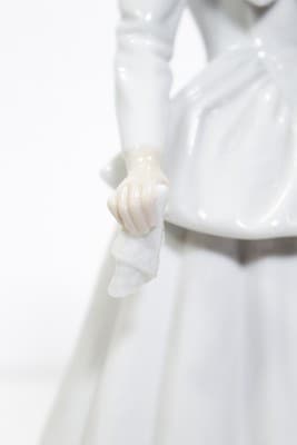 Vintage NAO LLADRO Spain "The Next Dance" Large Porcelain Figure RARE - Thumbnail 7
