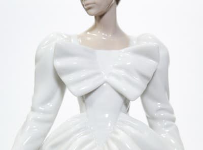 Vintage NAO LLADRO Spain "The Next Dance" Large Porcelain Figure RARE - Thumbnail 3