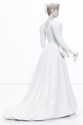 Vintage NAO LLADRO Spain "The Next Dance" Large Porcelain Figure RARE - Thumbnail 8