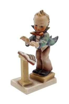 Hummel Goebel Band Leader West Germany Vintage Porcelain Figurine TMK3 - Image 1