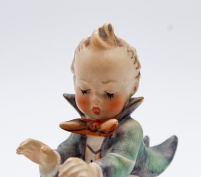 Hummel Goebel Band Leader West Germany Vintage Porcelain Figurine TMK3 - Thumbnail 2