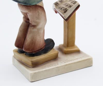 Hummel Goebel Band Leader West Germany Vintage Porcelain Figurine TMK3 - Thumbnail 5
