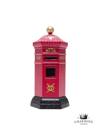 DEPARTMENT 56 "English Post Box" Christmas Village Accessory #5805-5 in BOX - Image 1