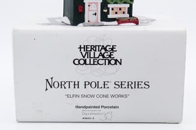 Department 56 North Pole Series Elfin Snow Cone Works Heritage Collection - Thumbnail 3