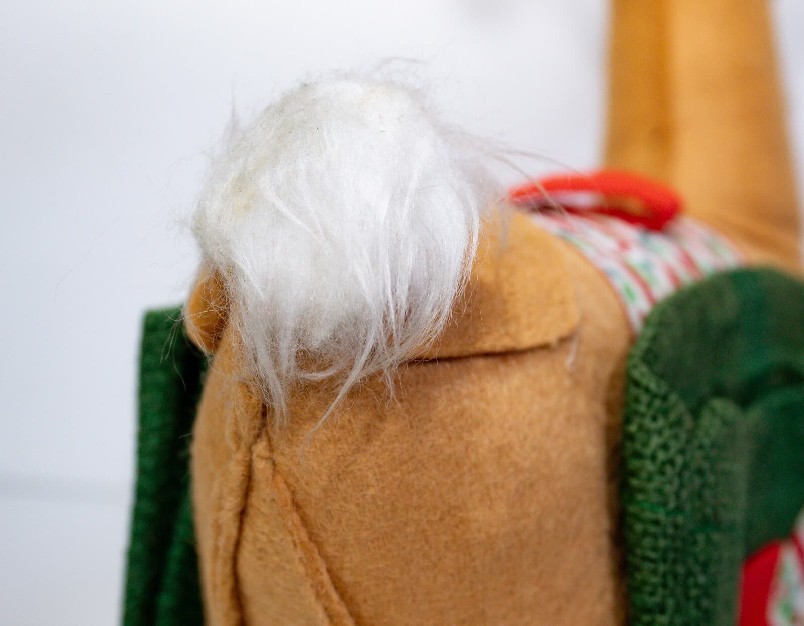 ANNALEE MOBILITEE 1965 Vintage Large Christmas Reindeer Artisan Doll 15" - Thumbnail 7