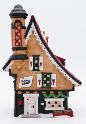 Department 56 North Pole Series Elfin Snow Cone Works Heritage Collection - Thumbnail 4