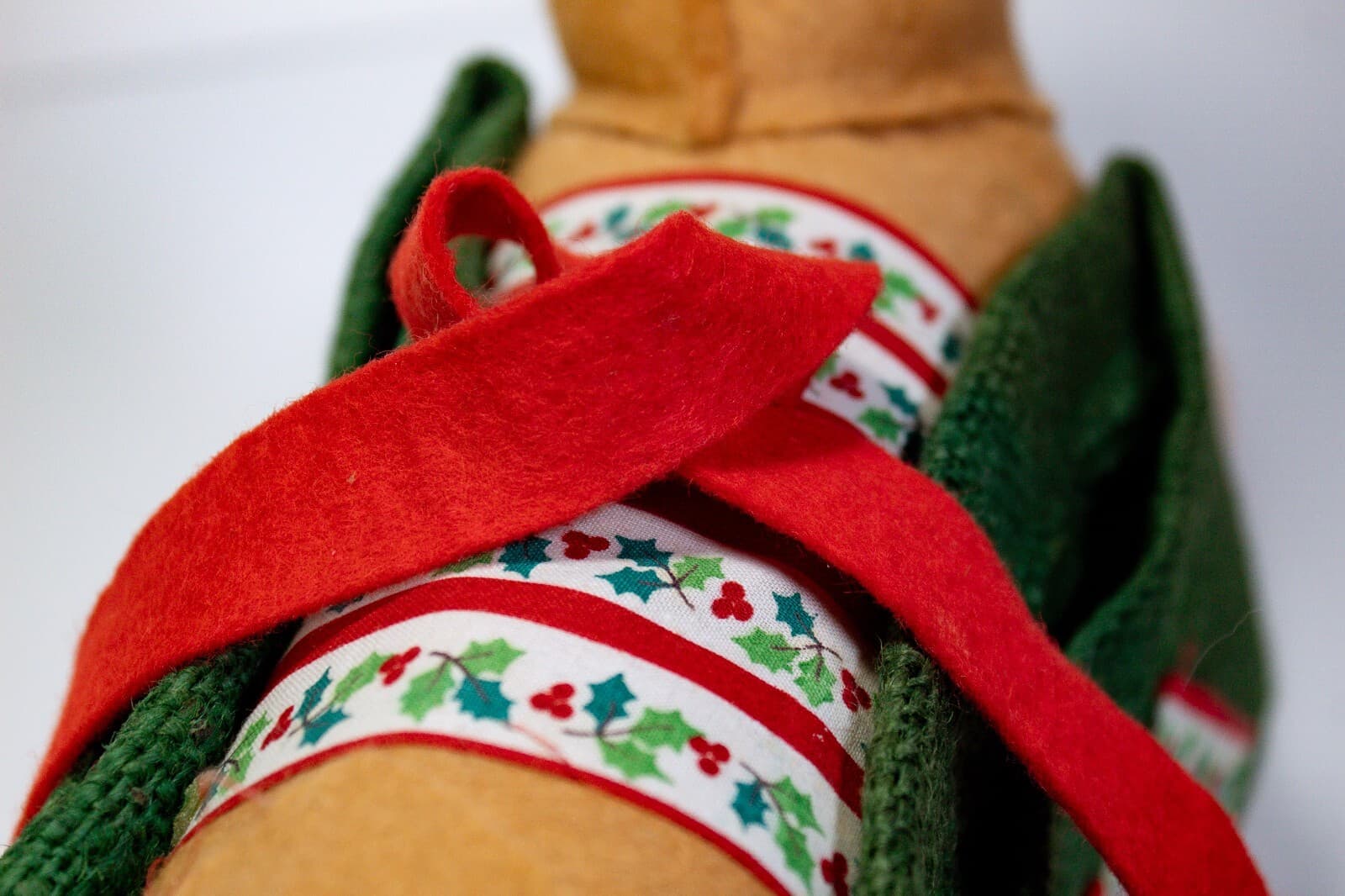 ANNALEE MOBILITEE 1965 Vintage Large Christmas Reindeer Artisan Doll 15" - Thumbnail 9