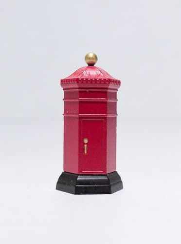 DEPARTMENT 56 "English Post Box" Christmas Village Accessory #5805-5 in BOX - Thumbnail 5