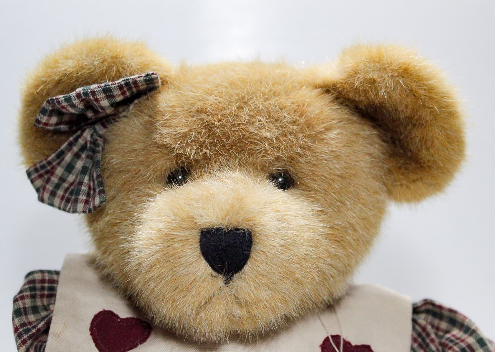 BOYDS BEAR Bearware Brown Teddy Bear With Dress Plush Toy 15" w/ TAG - Thumbnail 3