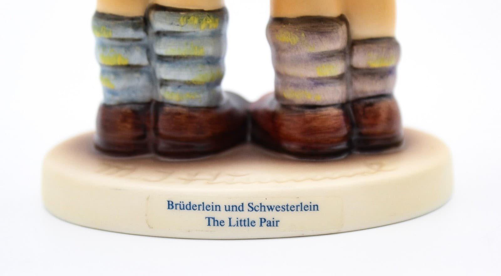 Hummel Goebel The Little Pair West Germany Porcelain Figurine TMK6 In Box 5.5" - Thumbnail 8