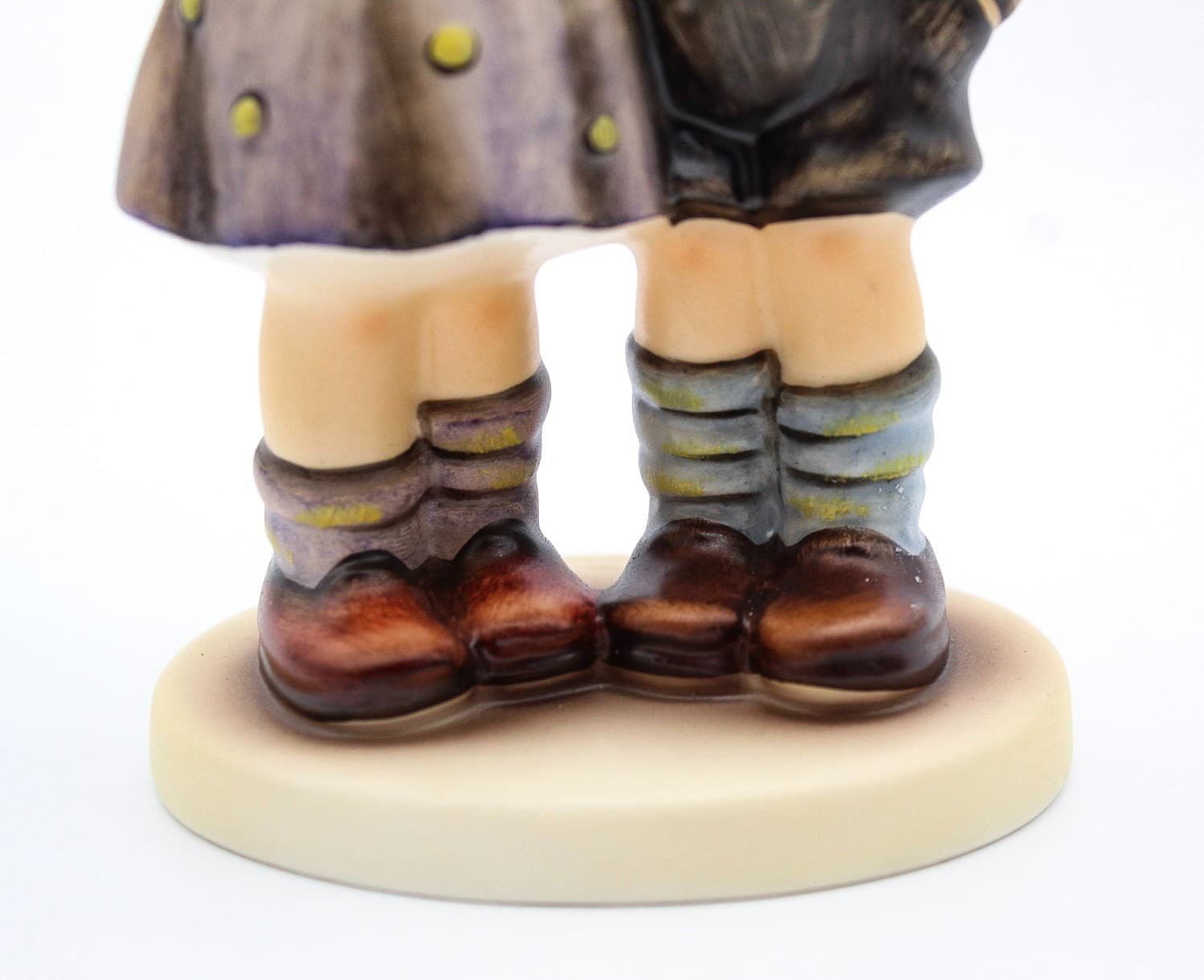 Hummel Goebel The Little Pair West Germany Porcelain Figurine TMK6 In Box 5.5" - Thumbnail 5