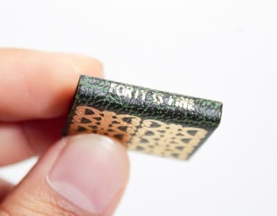 Vintage "Forty Is Fine" Miniature Dollhouse Book by Miriam Owen Irwin RARE - Thumbnail 3