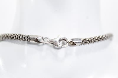 JAMES AVERY Sterling Silver Cross w/ 14kt Gold Cross Center & Oxidation Necklace - Thumbnail 5
