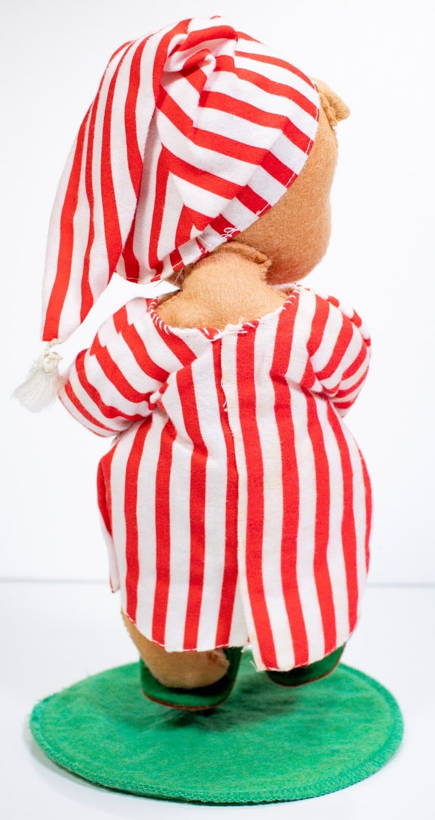 ANNALEE MOBILITEE 1988 Mr. Nightshirt Bear Christmas Artisan Doll 10" - Thumbnail 2