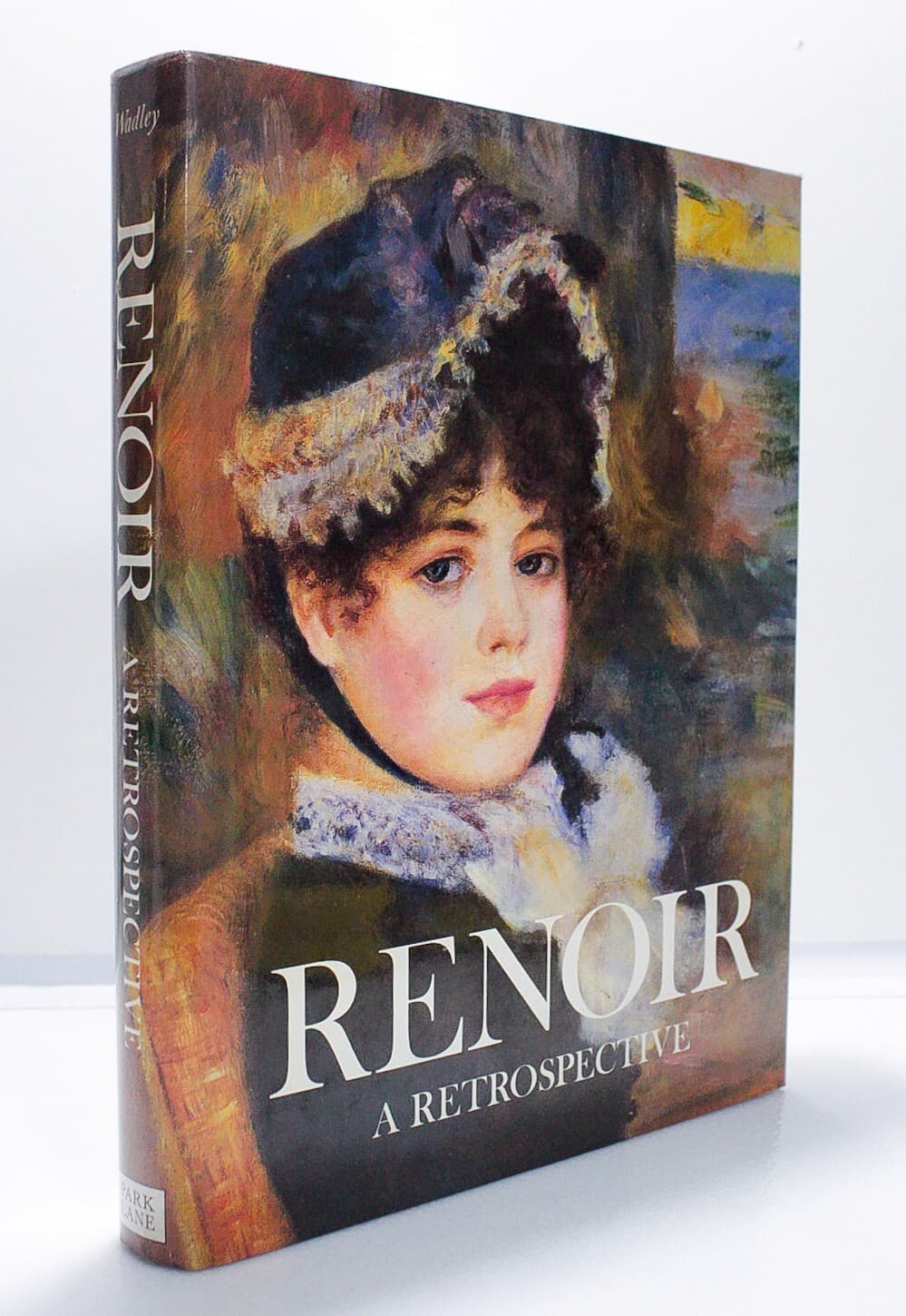 RENOIR: A Retrospective 1989 Park Lane New York Volume Hardcover Nicholas Wadley - Thumbnail 2