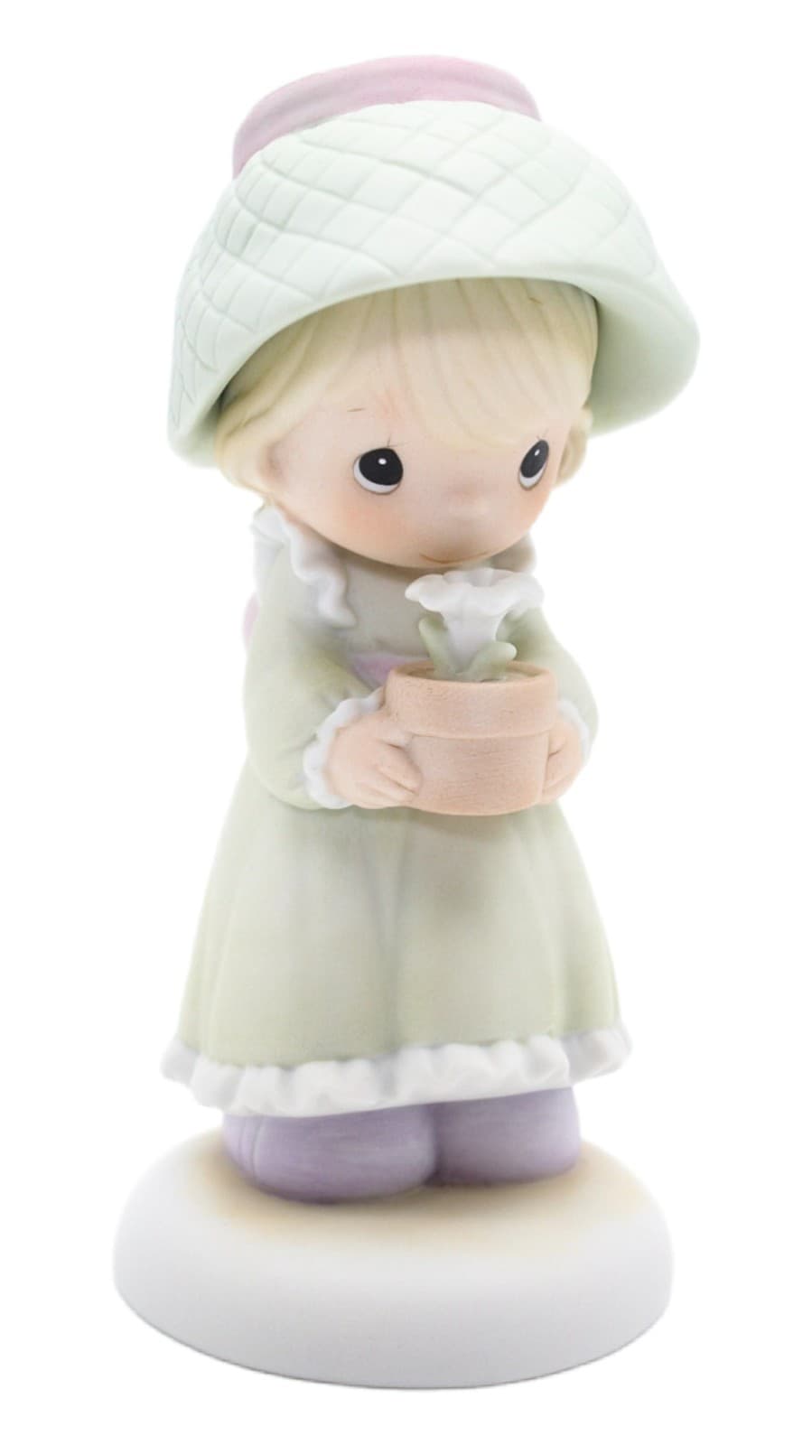 Precious Moments His Love Will Shine On You Enesco Porcelain Figurine 1988 - Image 1