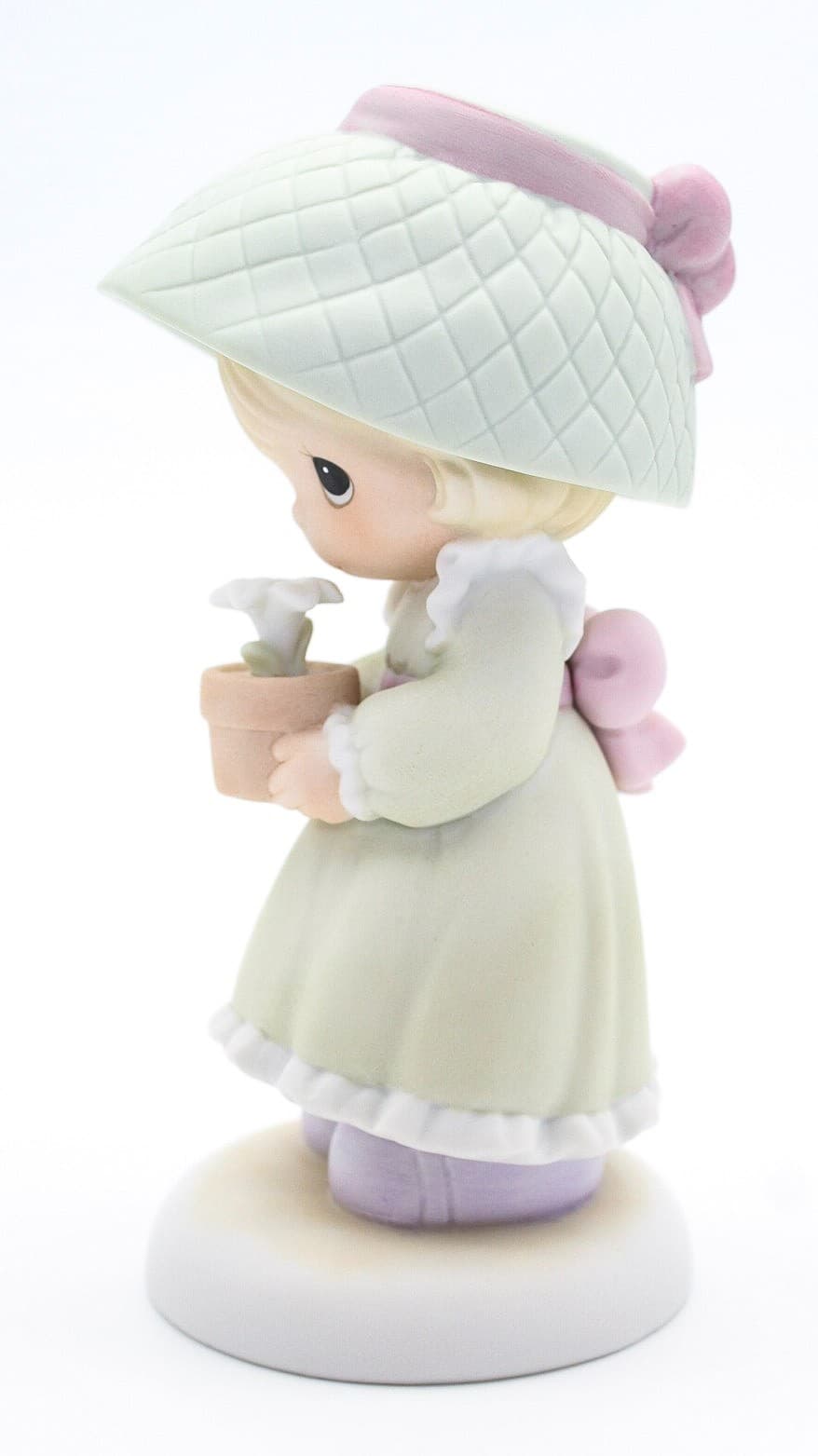 Precious Moments His Love Will Shine On You Enesco Porcelain Figurine 1988 - Thumbnail 3