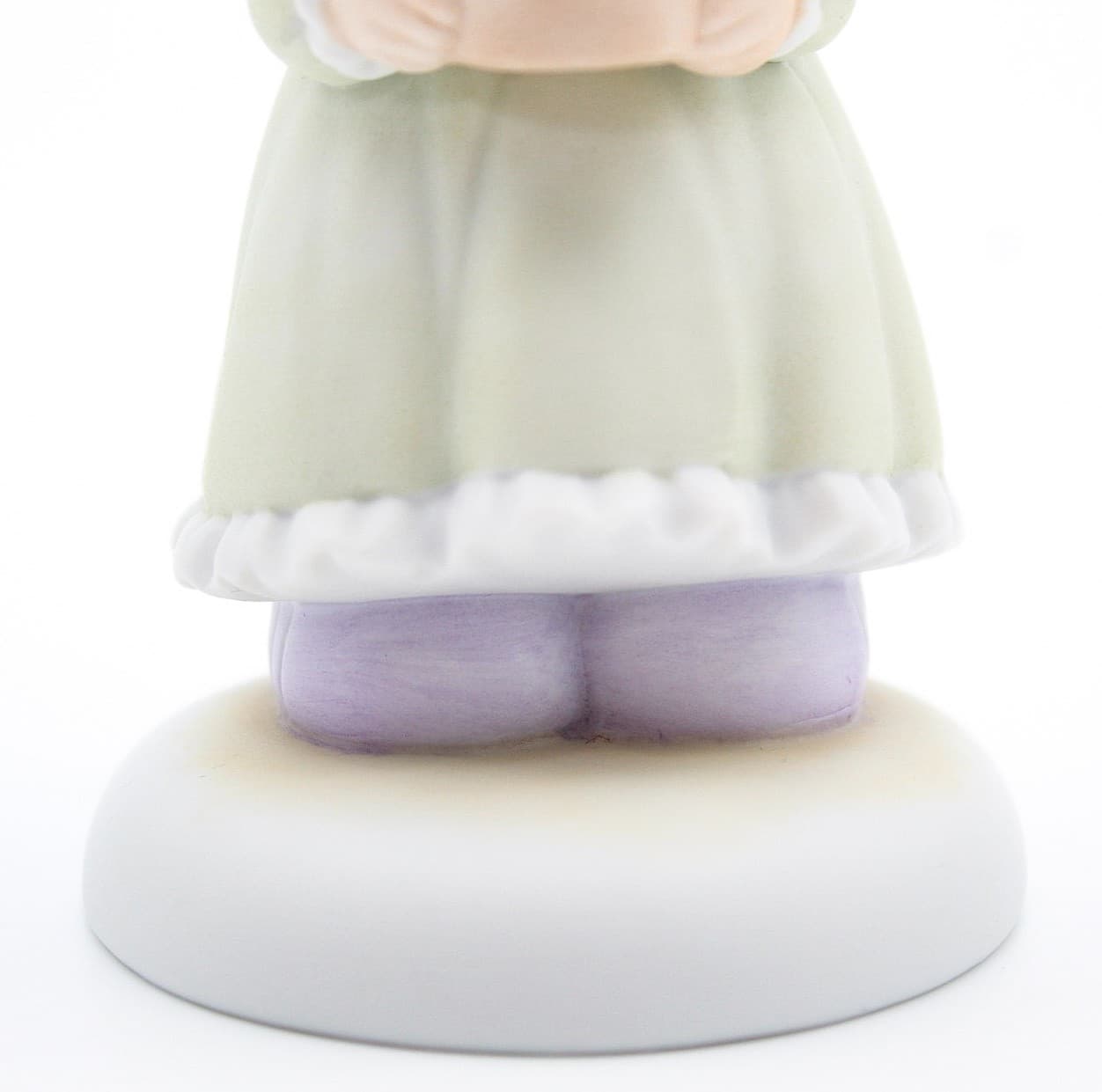 Precious Moments His Love Will Shine On You Enesco Porcelain Figurine 1988 - Thumbnail 5