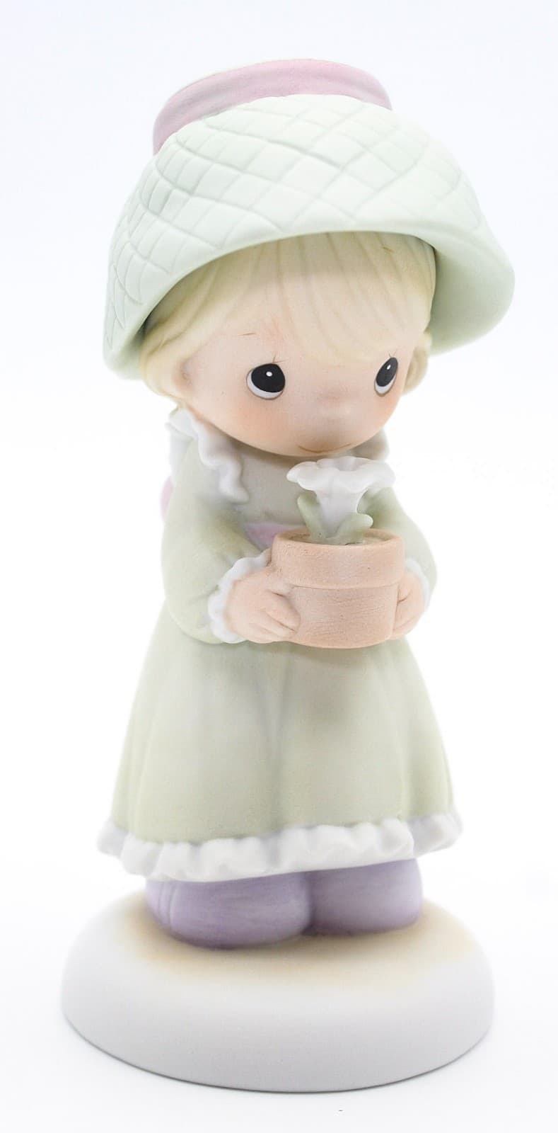 Precious Moments His Love Will Shine On You Enesco Porcelain Figurine 1988 - Thumbnail 7