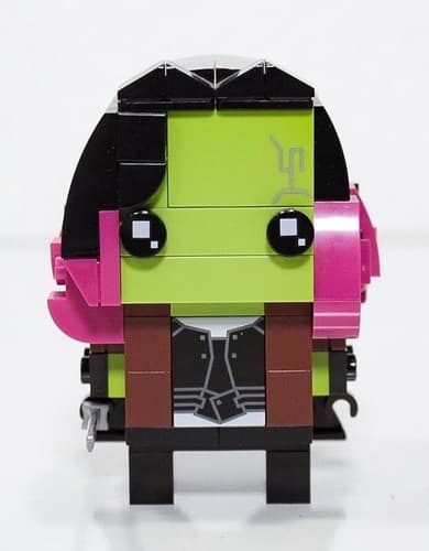 LEGO 41607 Brickheadz Gamora Marvel Guardians of the Galaxy Building Kit RETIRED - Thumbnail 2