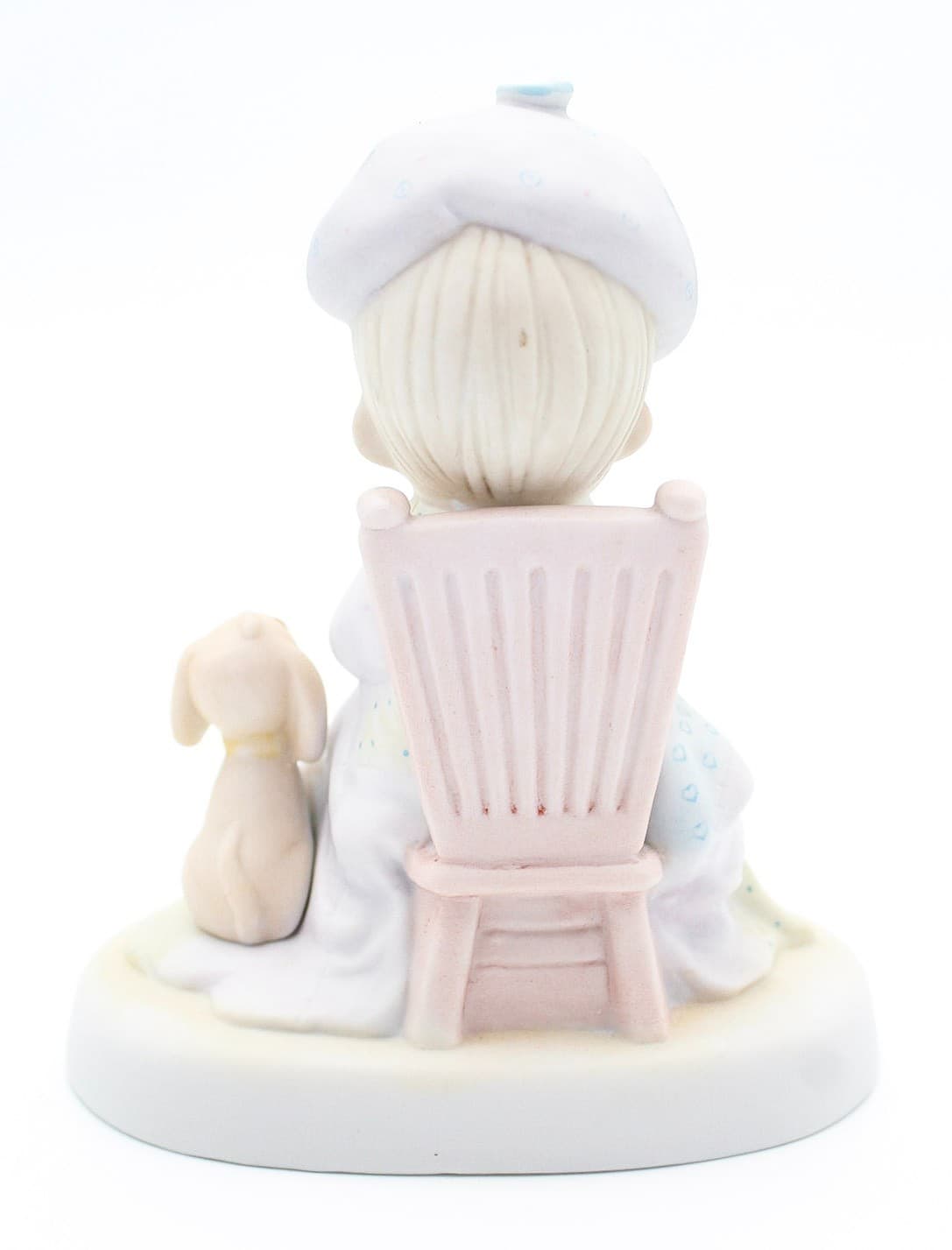 Precious Moments God Is Watching Over You Enesco Porcelain Figurine 1981 - Thumbnail 3