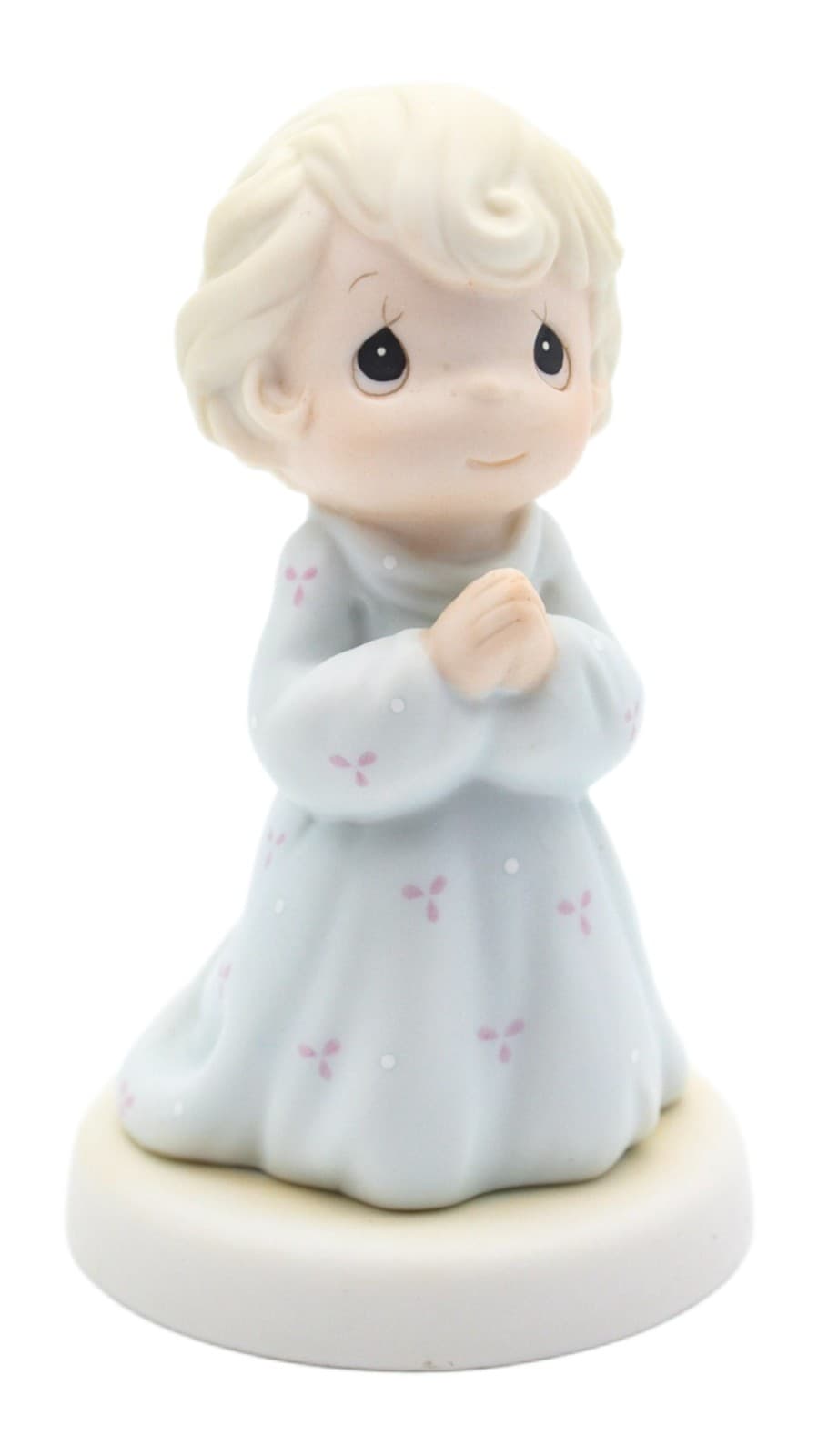 Precious Moments Take It To The Lord In Prayer Enesco Porcelain Figurine 1995 - Image 1