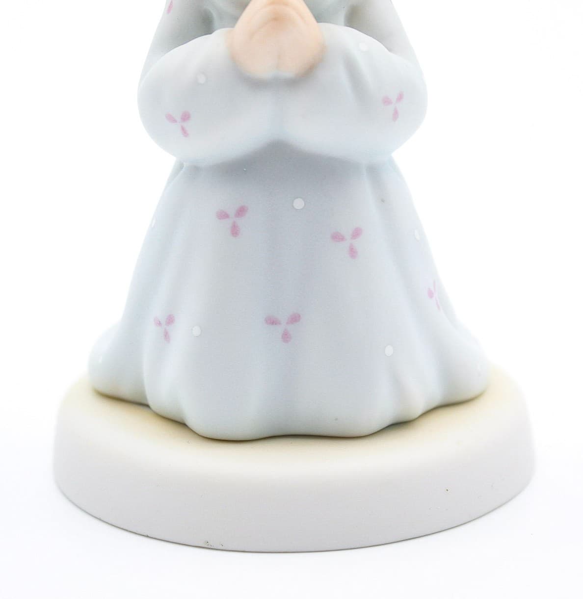 Precious Moments Take It To The Lord In Prayer Enesco Porcelain Figurine 1995 - Thumbnail 4