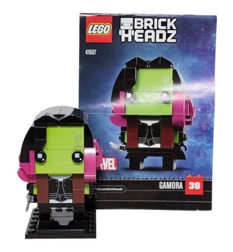 LEGO 41607 Brickheadz Gamora Marvel Guardians of the Galaxy Building Kit RETIRED - Image 1