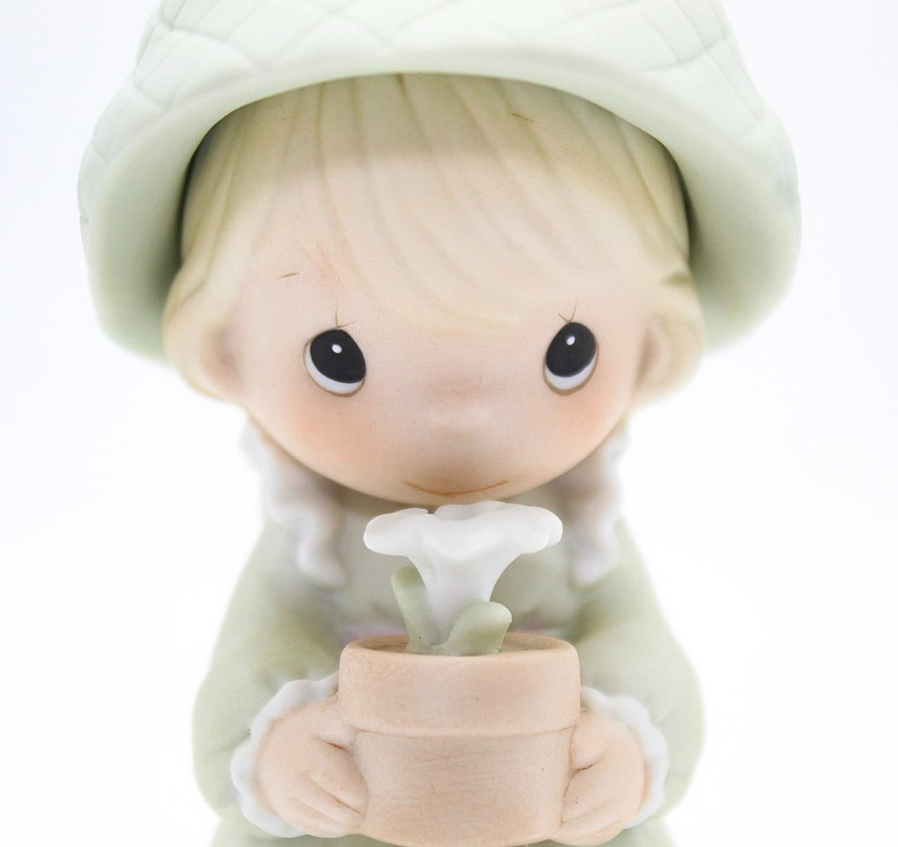Precious Moments His Love Will Shine On You Enesco Porcelain Figurine 1988 - Thumbnail 2