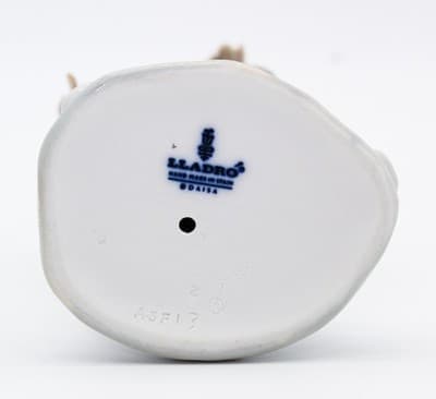 Lladro Going Fishing #4809 Glossy Porcelain Figurine Spain By Salvador Furio - Thumbnail 9