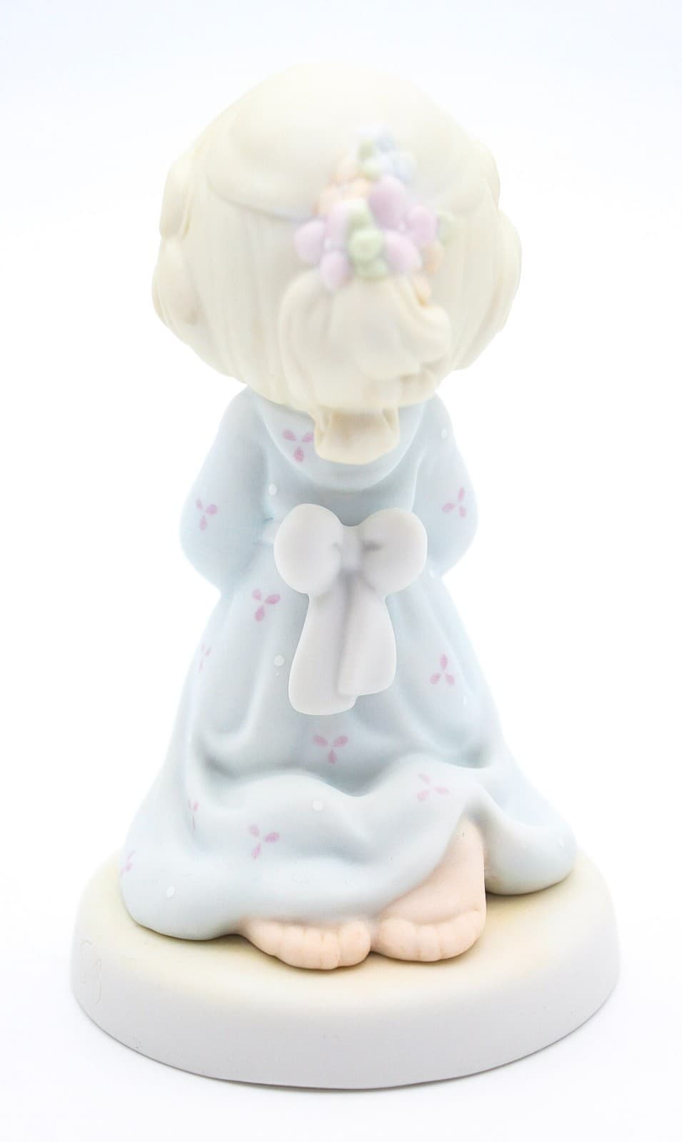 Precious Moments Take It To The Lord In Prayer Enesco Porcelain Figurine 1995 - Thumbnail 3