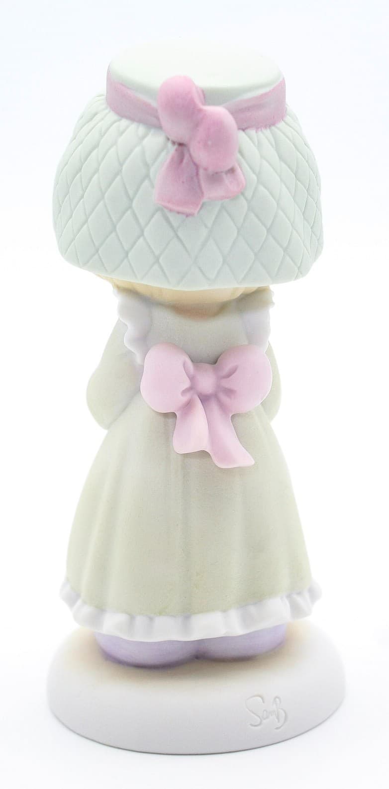 Precious Moments His Love Will Shine On You Enesco Porcelain Figurine 1988 - Thumbnail 4