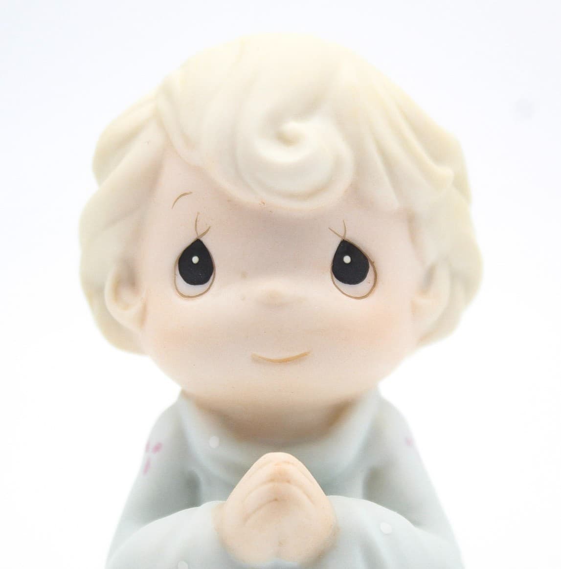 Precious Moments Take It To The Lord In Prayer Enesco Porcelain Figurine 1995 - Thumbnail 6
