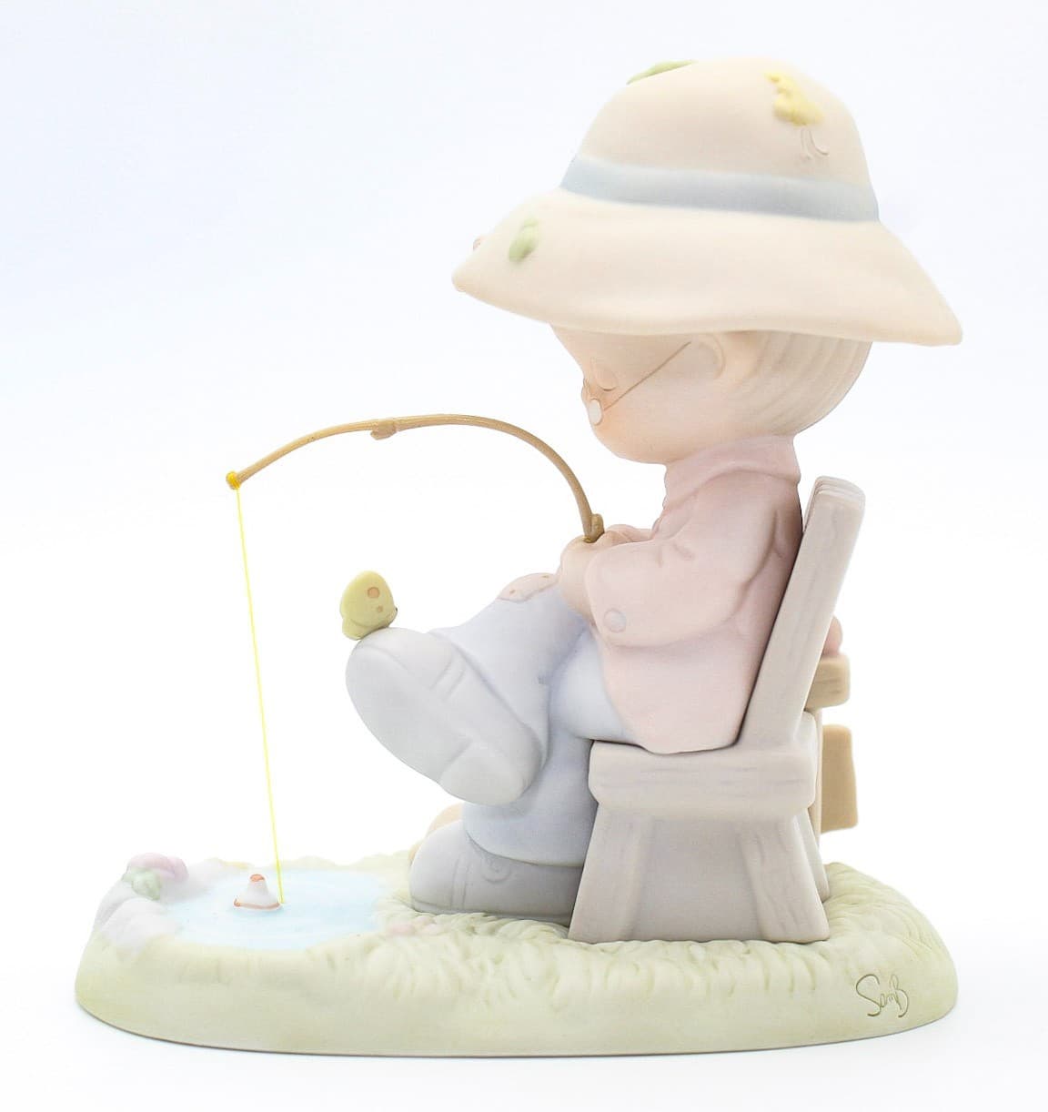 Precious Moments Just A Line To Say You're Special Porcelain Figurine 1994 - Thumbnail 3