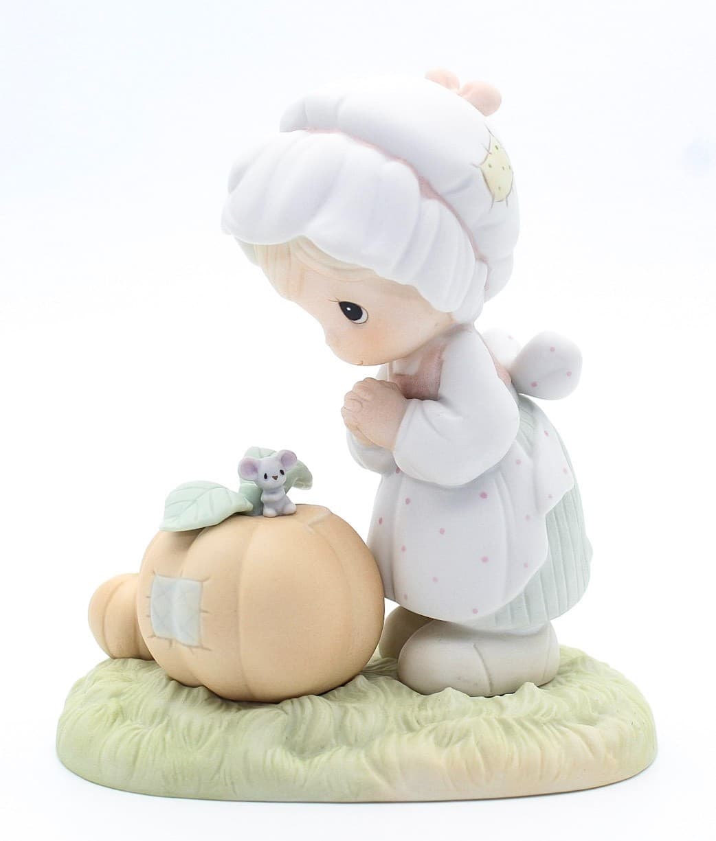 Precious Moments October Enesco Porcelain Figurine 1988 - Thumbnail 7