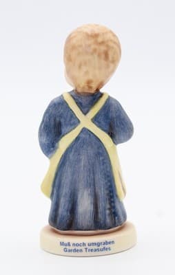 Hummel Goebel Garden Treasures W. Germany Vintage Porcelain Figurine TMK7 In Box - Thumbnail 8