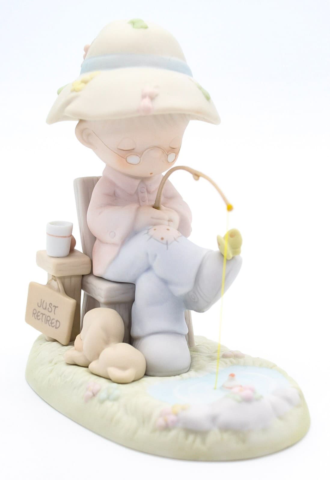 Precious Moments Just A Line To Say You're Special Porcelain Figurine 1994 - Thumbnail 2