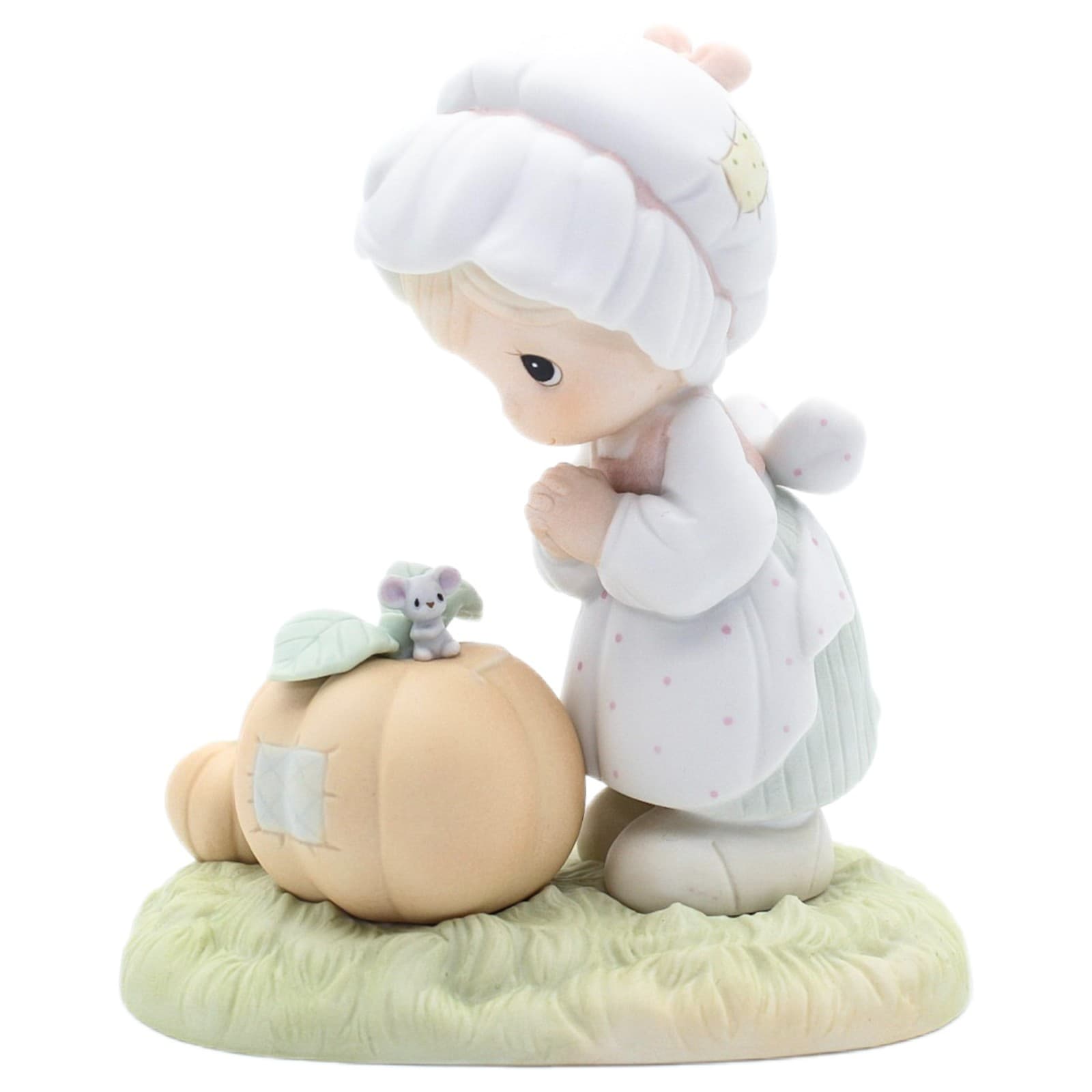 Precious Moments October Enesco Porcelain Figurine 1988 - Image 1