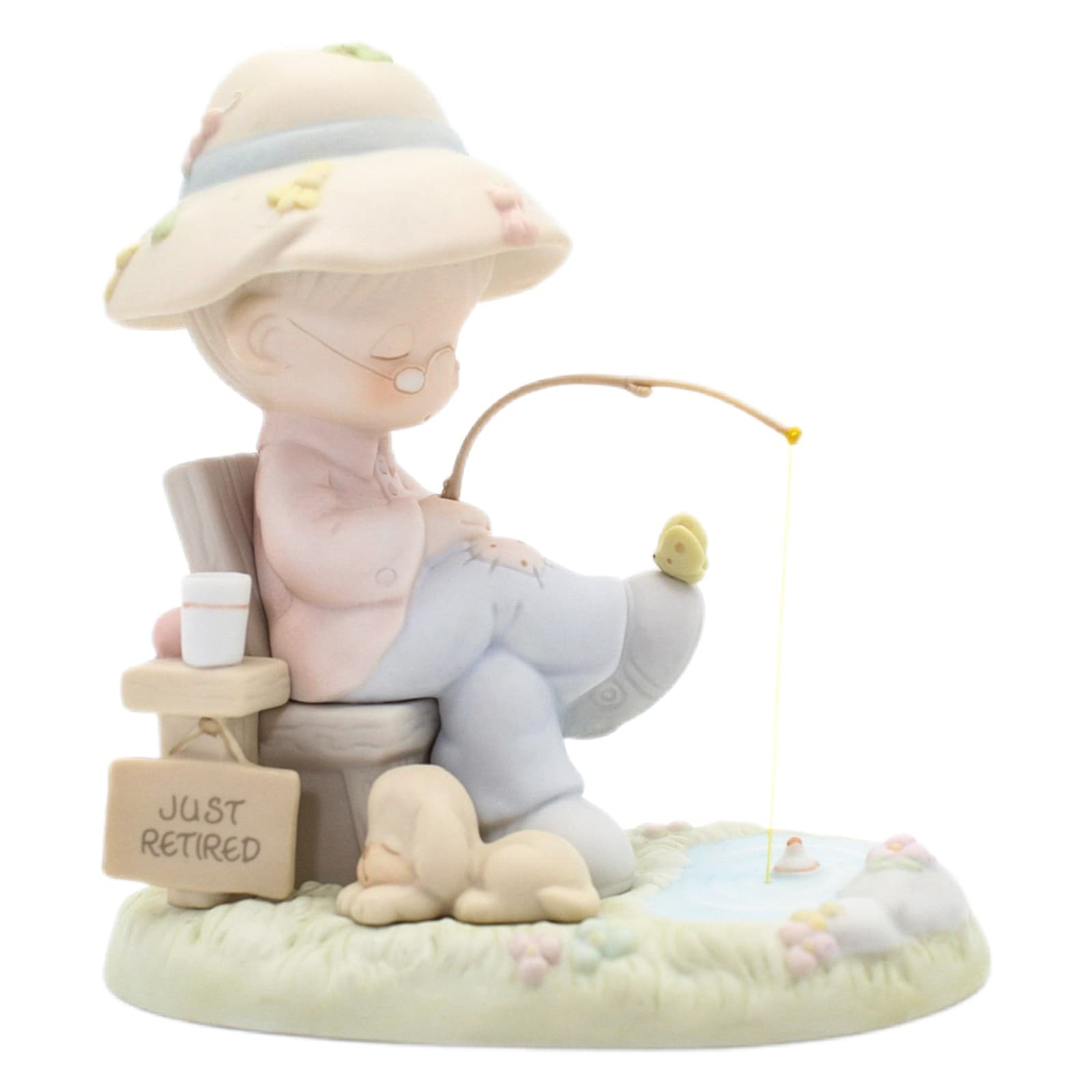 Precious Moments Just A Line To Say You're Special Porcelain Figurine 1994 - Image 1