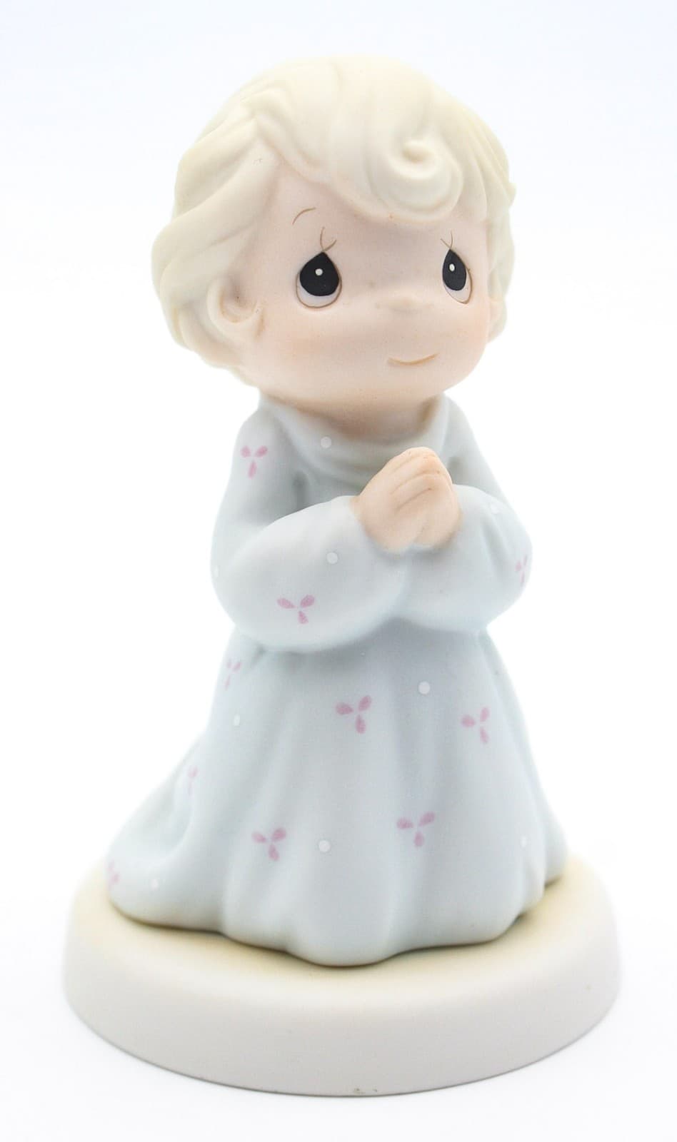 Precious Moments Take It To The Lord In Prayer Enesco Porcelain Figurine 1995 - Thumbnail 7