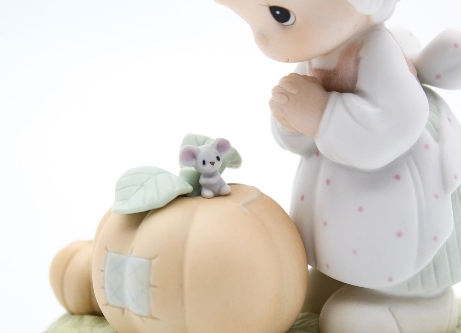 Precious Moments October Enesco Porcelain Figurine 1988 - Thumbnail 2