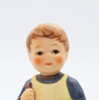 Hummel Goebel Garden Treasures W. Germany Vintage Porcelain Figurine TMK7 In Box - Thumbnail 4