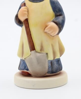 Hummel Goebel Garden Treasures W. Germany Vintage Porcelain Figurine TMK7 In Box - Thumbnail 7