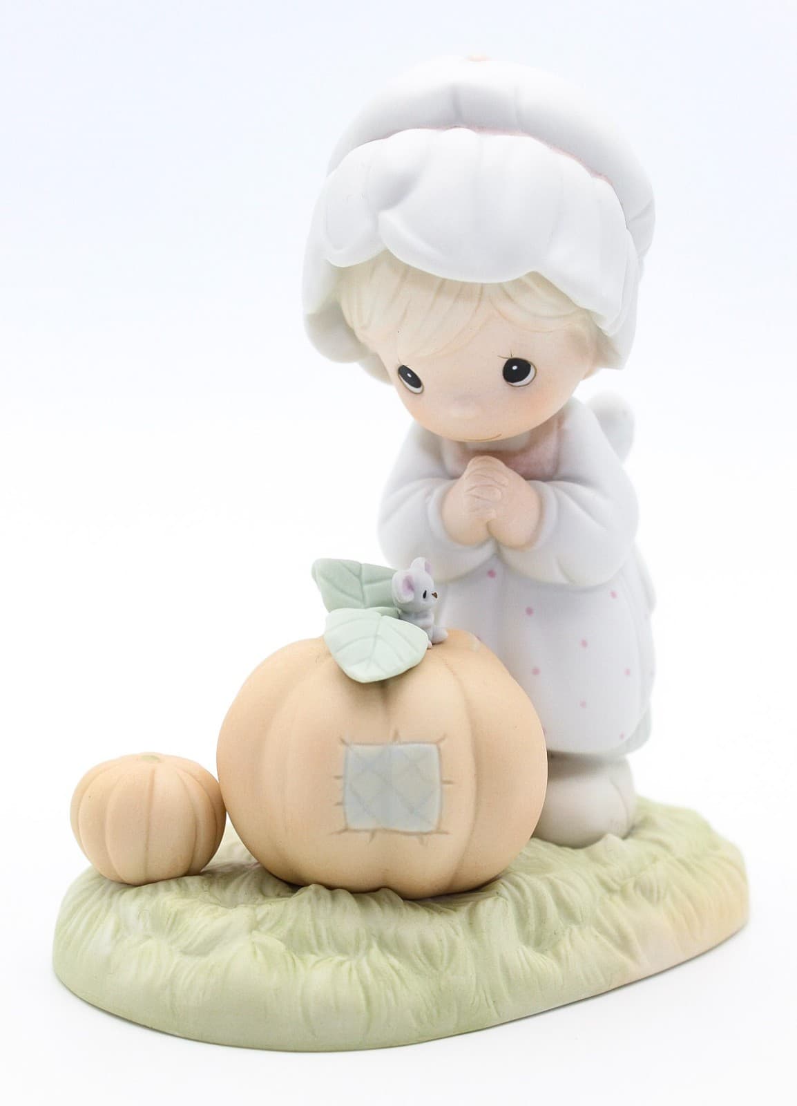 Precious Moments October Enesco Porcelain Figurine 1988 - Thumbnail 3
