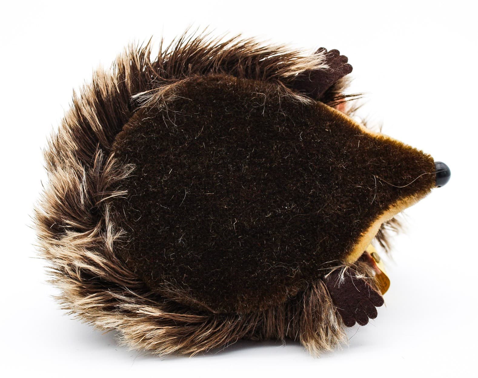 Steiff Vintage Germany Joggi Hedgehog Mohair Stuff Animal Plush With Tags New 7" - Thumbnail 15