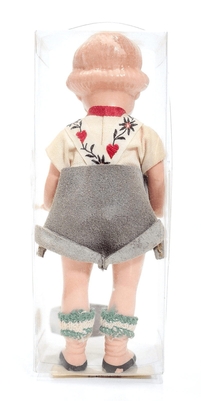 Vintage LINDTVEDT MAde In Norway Handmade Boy Doy In Original Box - Thumbnail 6