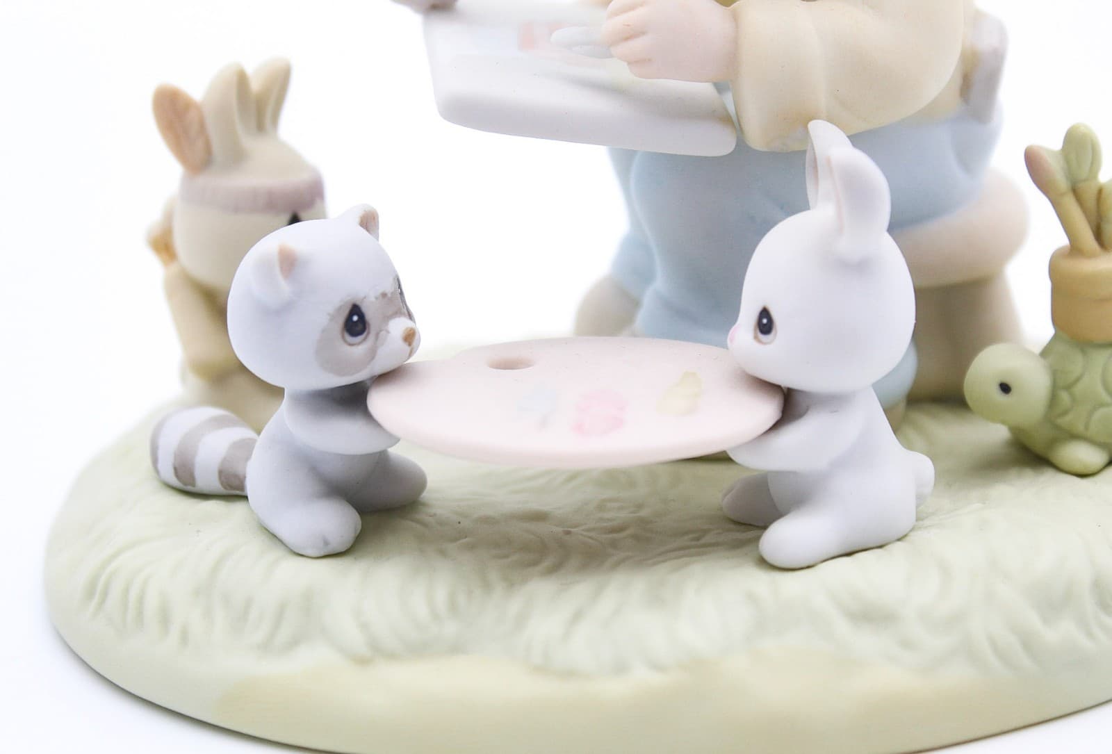 Precious Moments He Is My Inspiration Enesco Porcelain Figurine 1991 - Thumbnail 3